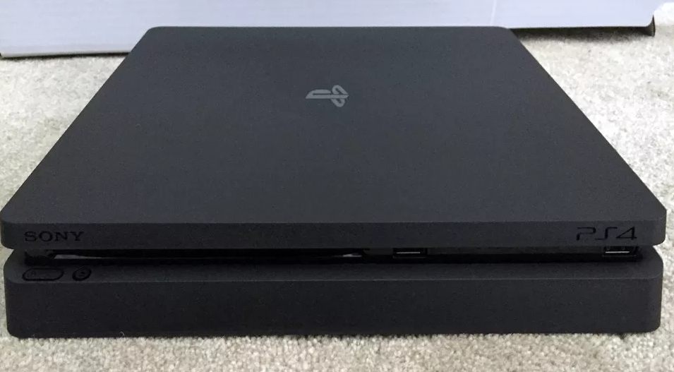 First images of PlayStation 4 slim - Playstation, Playstation 4, PlayStation 4 slim, Consoles, Hearing, Longpost