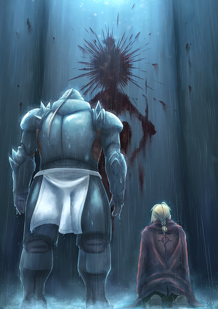 Art / Art - Anime, Longpost, Anime art, Naruto, Elfen lied, Fullmetal alchemist, , Heroes