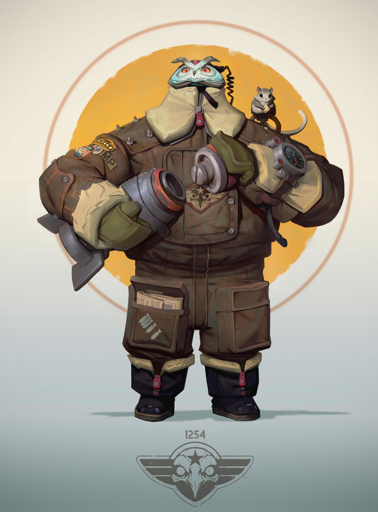 Owl-Bomber - Art, Owl, Niconoff