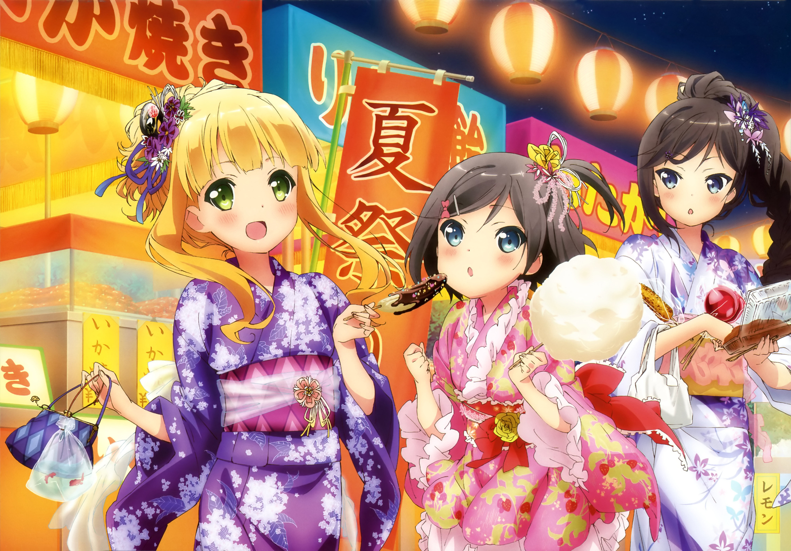 HenNeko - Henneko, Anime, Anime art, Yukata