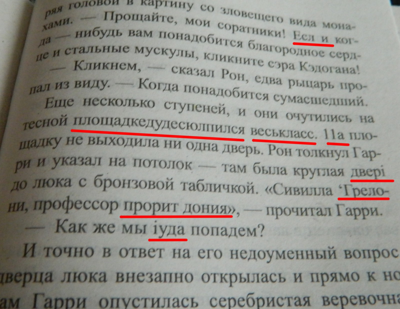 Сказ о том, как я купила книгу Гарри Поттер и сумасшедшие опечатки - Моё, Гарри Поттер, Книги, Брак, Длиннопост