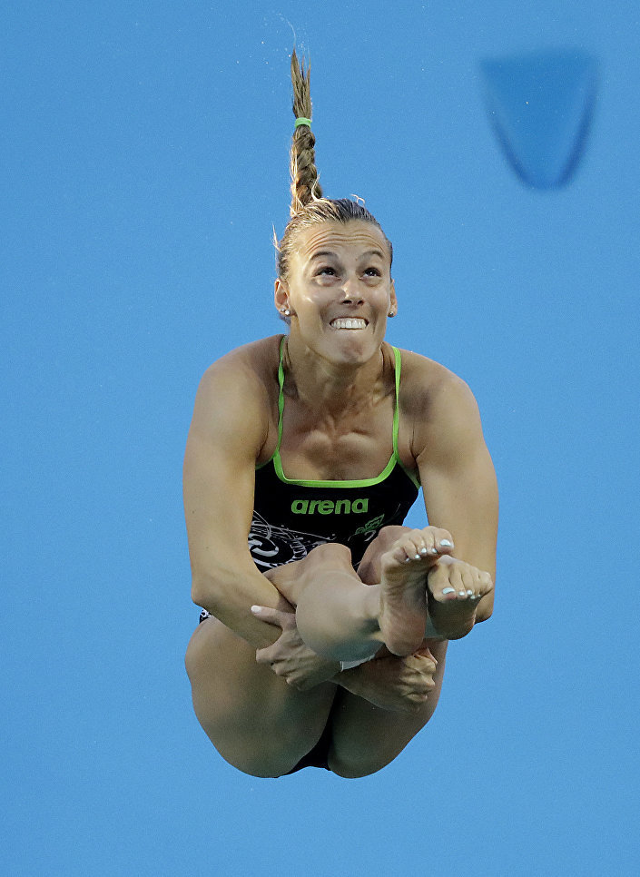 Olympics: do not hit the water with your face)) - , Longpost, Diving, Olympiad