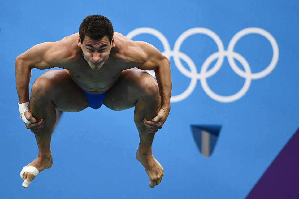 Olympics: do not hit the water with your face)) - , Longpost, Diving, Olympiad