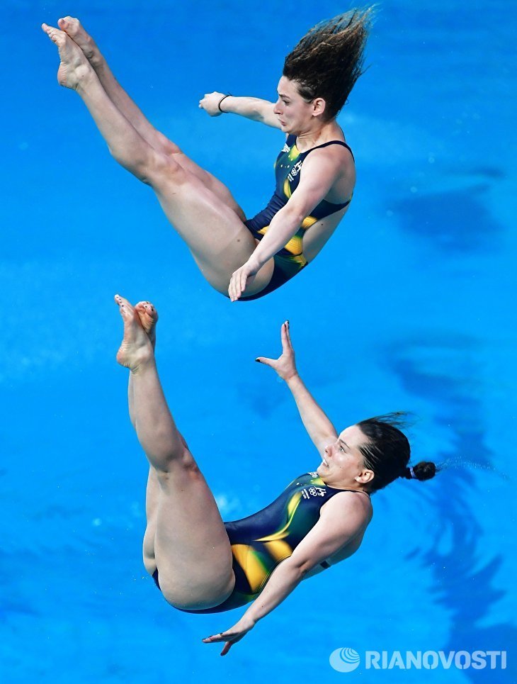 Olympics: do not hit the water with your face)) - , Longpost, Diving, Olympiad