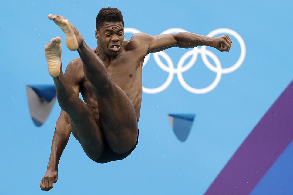 Olympics: do not hit the water with your face)) - , Longpost, Diving, Olympiad