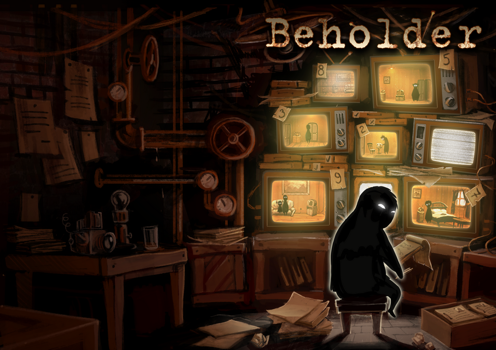 Beholder: how we made a strategy in Alawar, but made a dystopia - My, Alawar, Steam, Beholder, Dystopia, Gamedev, Development of, GIF, Longpost