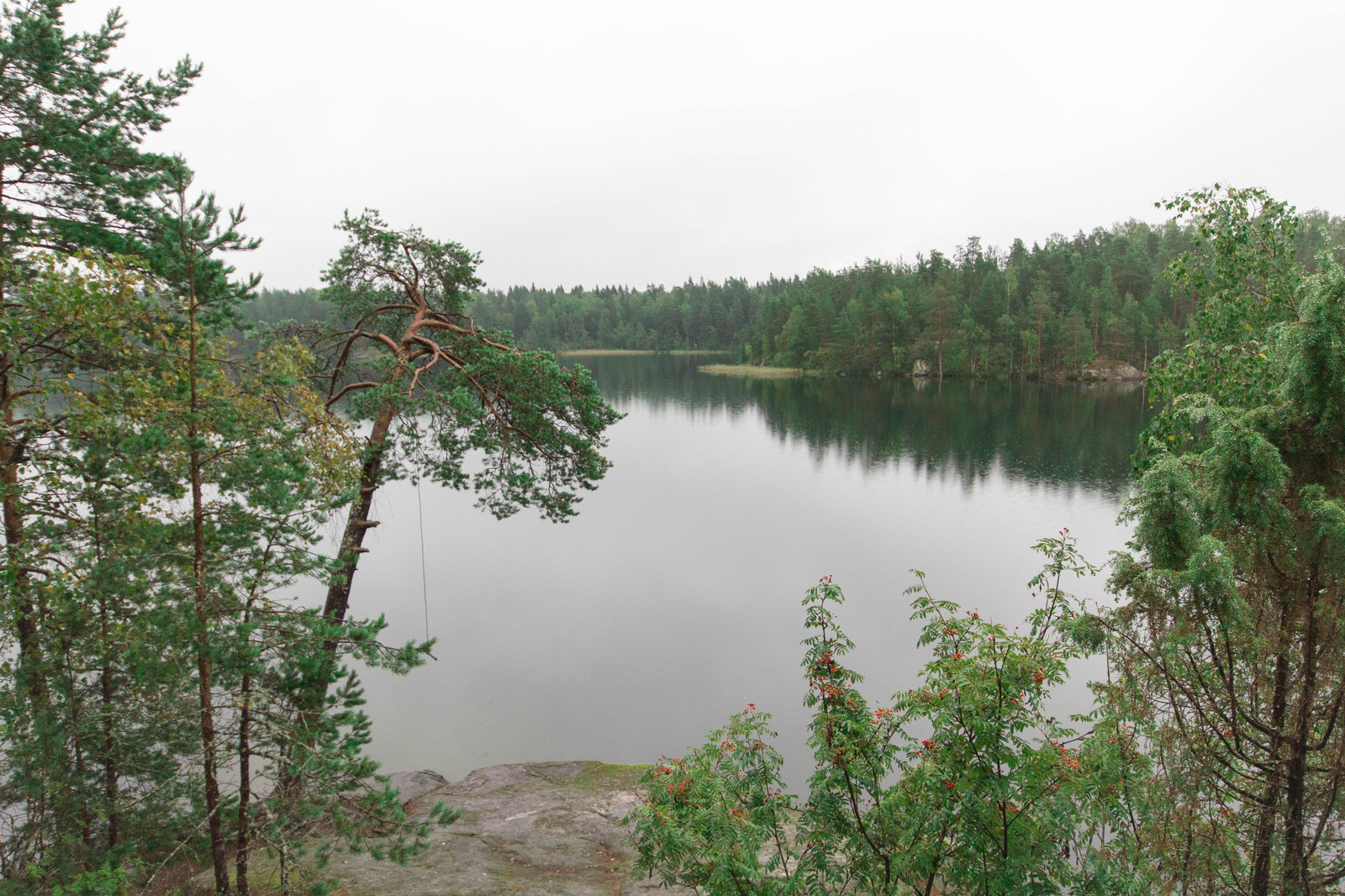 Alone with nature. - My, Nature, Lake, Карелия, , 18-135, Longpost, Canon 60d