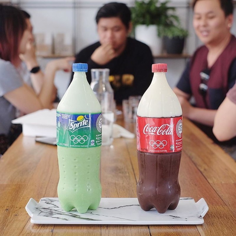 Find out why this soda won't quench your thirst in the heat! - Unexpected, Soda, Yummy, Confectioner, Idea, Bottle, Longpost