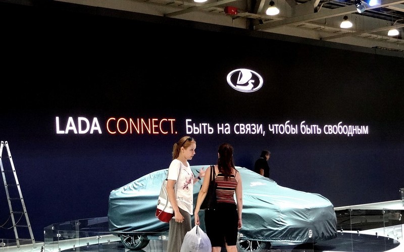 Прорыв среди отечественных авто от LADA - АвтоВАЗ, Lada Connect, Ммас, Авто, Длиннопост