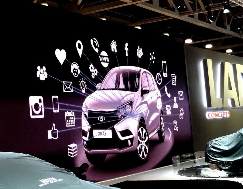 A breakthrough among domestic cars from LADA - AvtoVAZ, Lada Connect, Mmas, Auto, Longpost