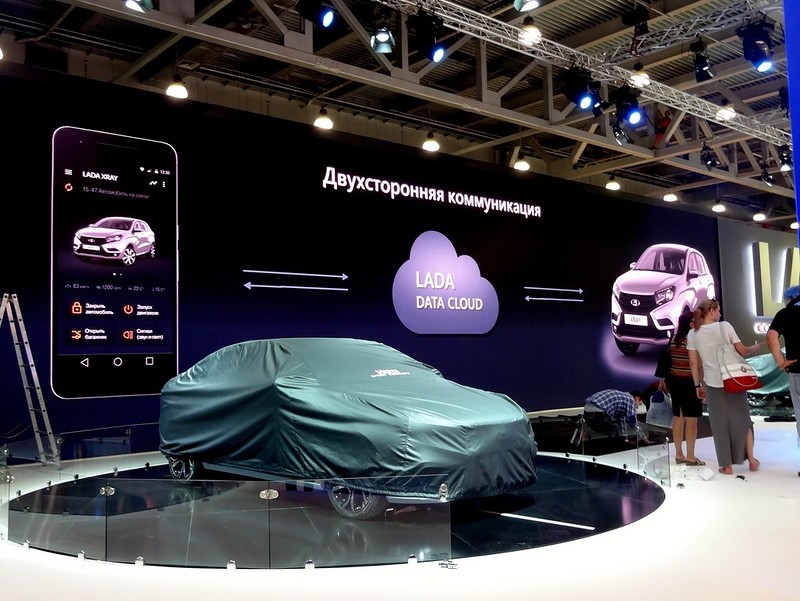 A breakthrough among domestic cars from LADA - AvtoVAZ, Lada Connect, Mmas, Auto, Longpost