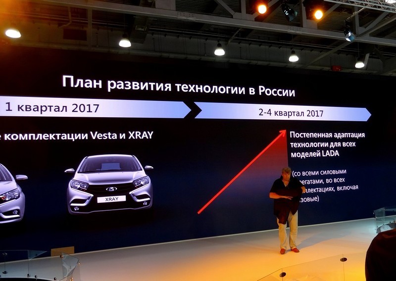 A breakthrough among domestic cars from LADA - AvtoVAZ, Lada Connect, Mmas, Auto, Longpost