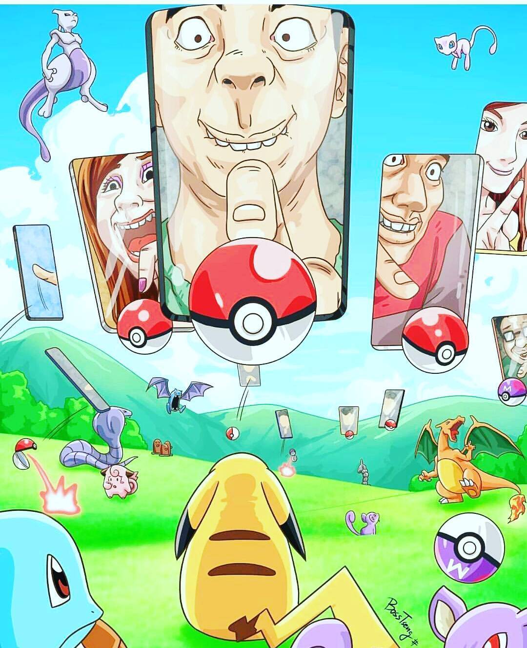 Pokemon Go, inside view - Pokemon GO, Pokemon