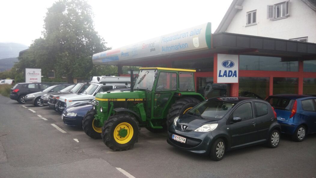 An unexpected meeting in the Austrian Alps. - My, Lada, Niva, Austria, Alps, Hitch-hiking, Longpost