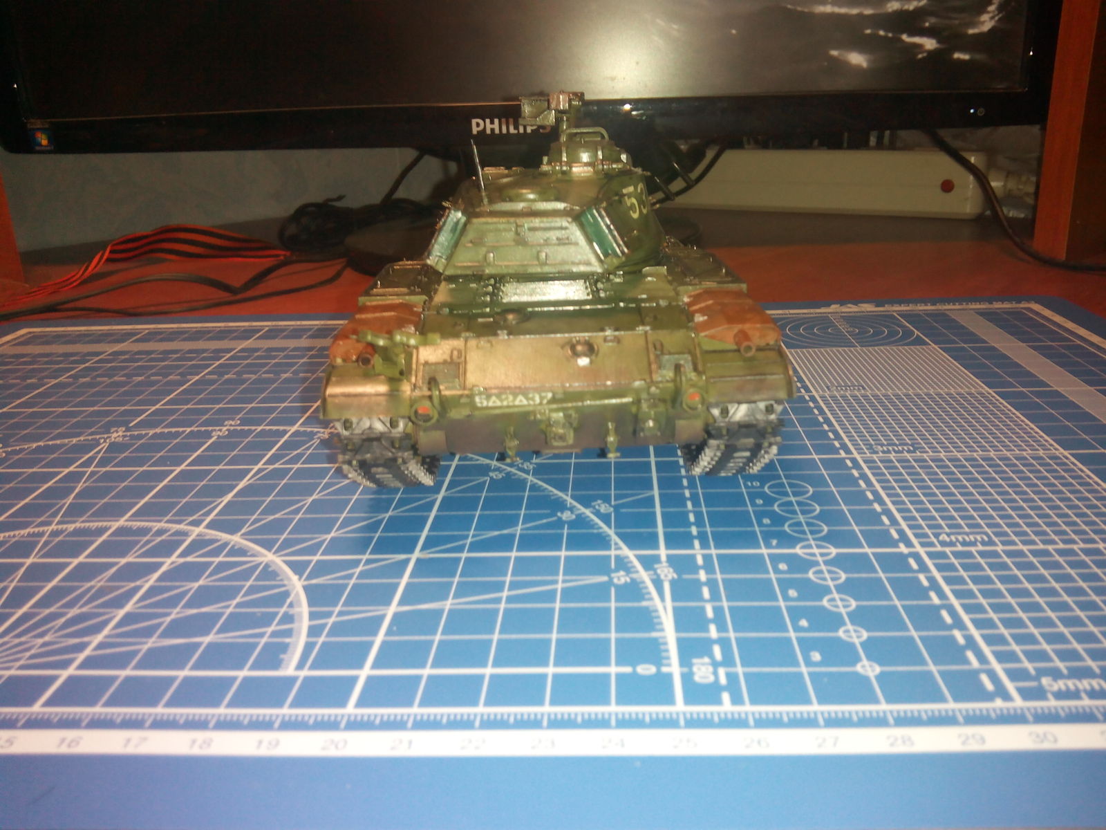 small hobby - My, Stand modeling, Modeling, Hobby, Armored vehicles, BTT, Longpost