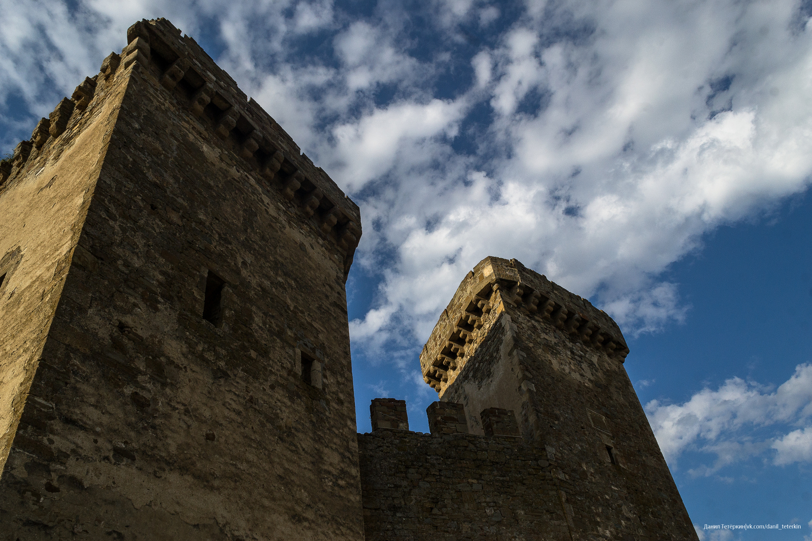 Sudak fortress - My, Photo, Crimea, Tourism, Drive, Russia, Landscape, Панорама