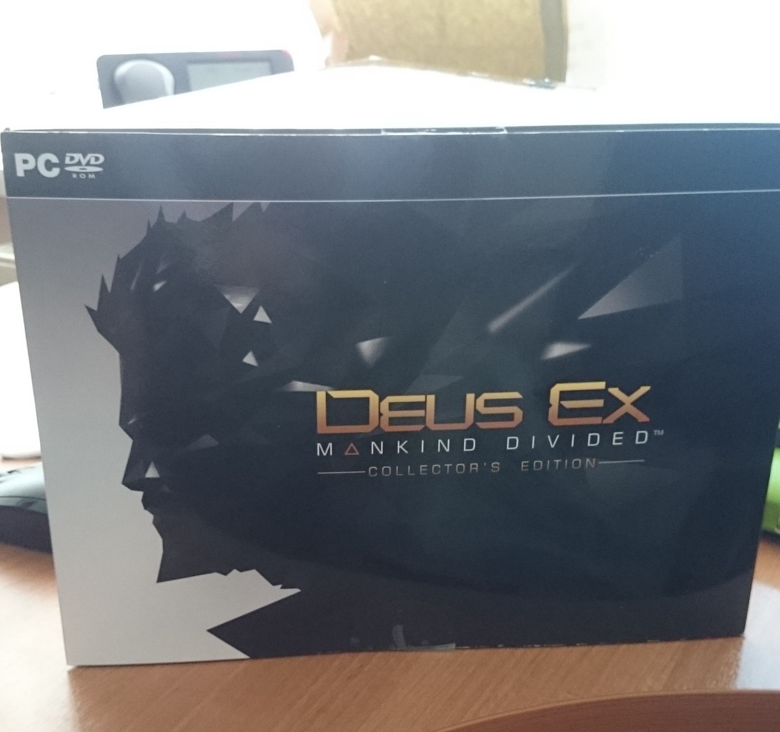 Deus EX: Mankind Divided Collector's Edition - My, Deus Ex, Deus ex mankind divided, Unboxing, Games, Longpost