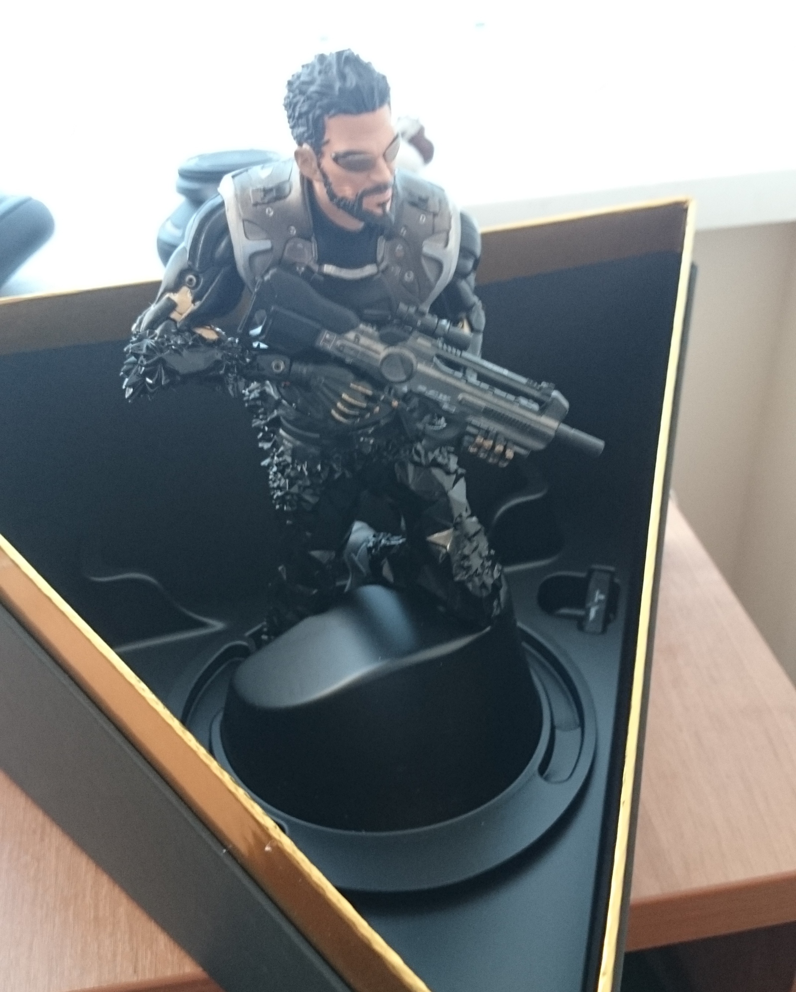 Deus EX: Mankind Divided Collector's Edition - My, Deus Ex, Deus ex mankind divided, Unboxing, Games, Longpost