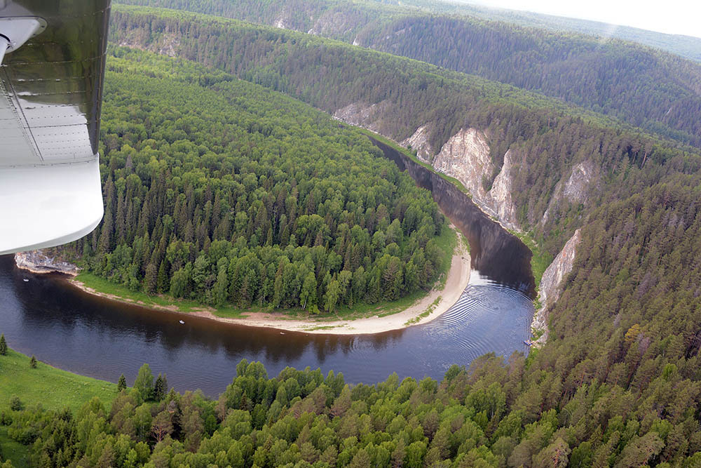 Flight to the river Chusovaya - My, Aviation, Airplane, Travels, , Longpost