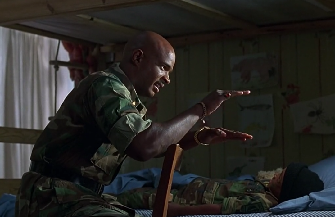 Major Payne, personnel for important negotiations. - Major Payne, Storyboard, Just in case, The locomotive who could, Longpost