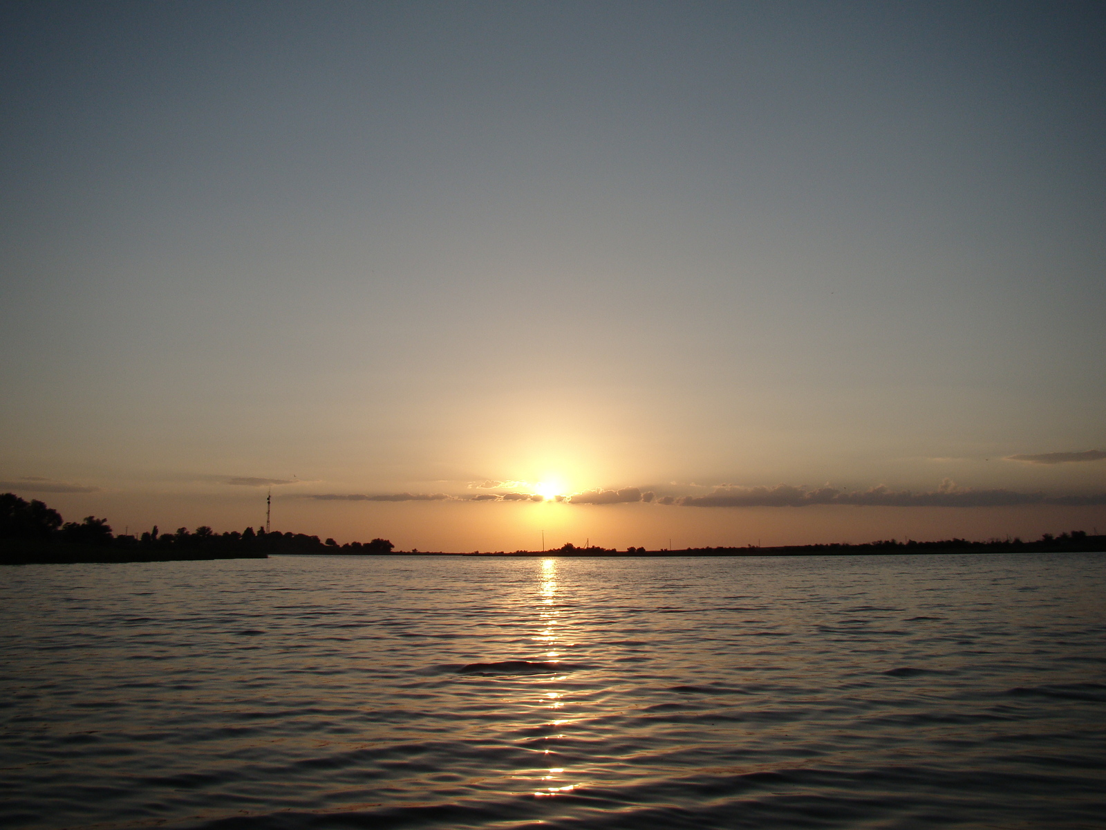 A bit of Astrakhan beauties - My, Astrakhan, Volga, Water, Sunset, , Landscape, Volga river