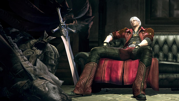 Devil May Cry исполнилось 15 лет - Devil May Cry, Игры, Слэшеры