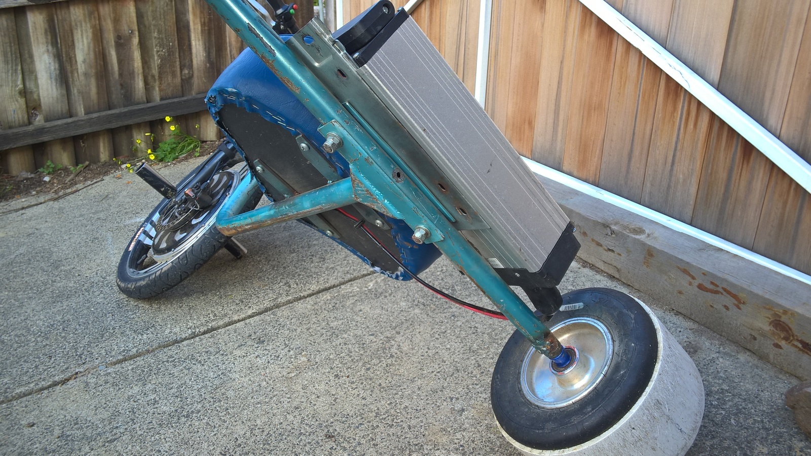 I will continue about the trike - My, Trike, Drift, Homemade, Longpost