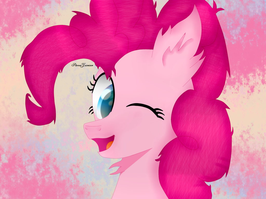 Pinkie Fuzz - My little pony, Pinkie pie