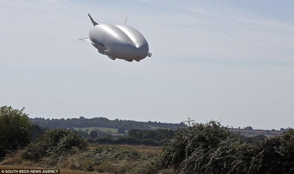 Самое большое воздушное судно в мире разбилось в Англии - Новости, Airlander, Крушение, Длиннопост