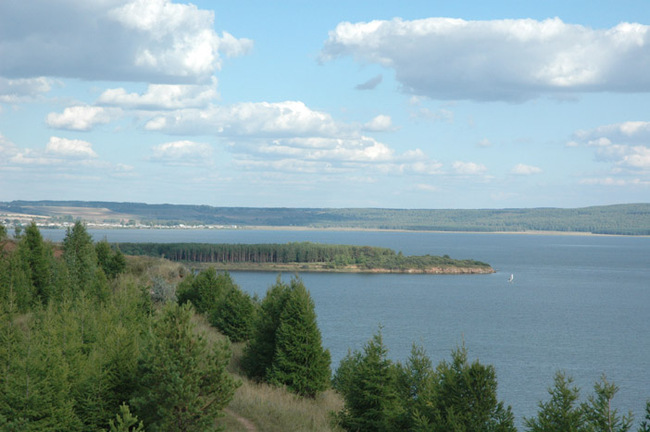 Tourist places of Bashkortostan - Lake Kandrykul - Russia Calling, Tourism, Russia, Holidays in Russia, Bashkortostan, Nature, Lake, Water, Video, Longpost