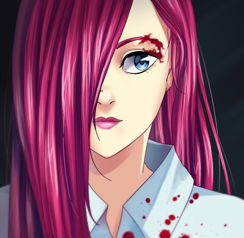 Equestrian psychopath. - My little pony, Pinkamena diane pie, Darkpony, Semi-Grimdark, Humanization