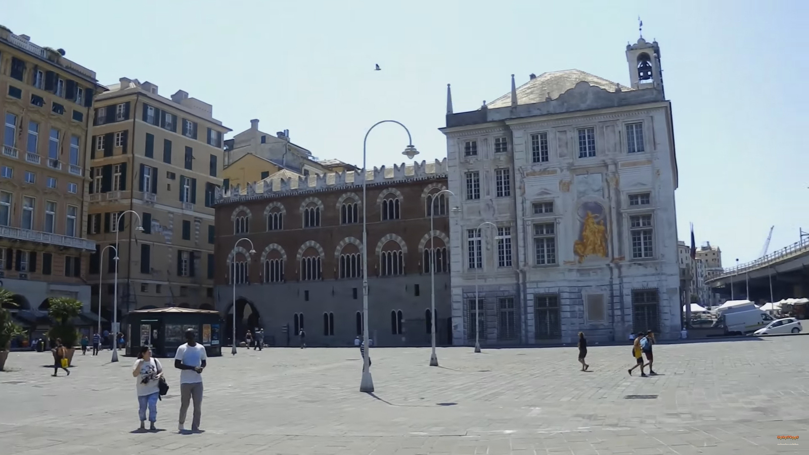 Италия/Генуя/Genova/На машине с детьми по Европе - Моё, Италия, Генуя, Достопримечательности, На машине в Европу, Длиннопост, Автопутешествие