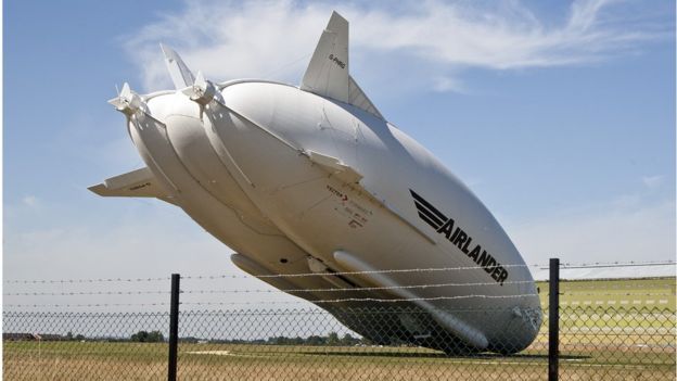 Даже не удивило (о наших СМИ) - Airlander 10, Жуткое крушение, СМИ, Англичане-Простофили, СМИ и пресса