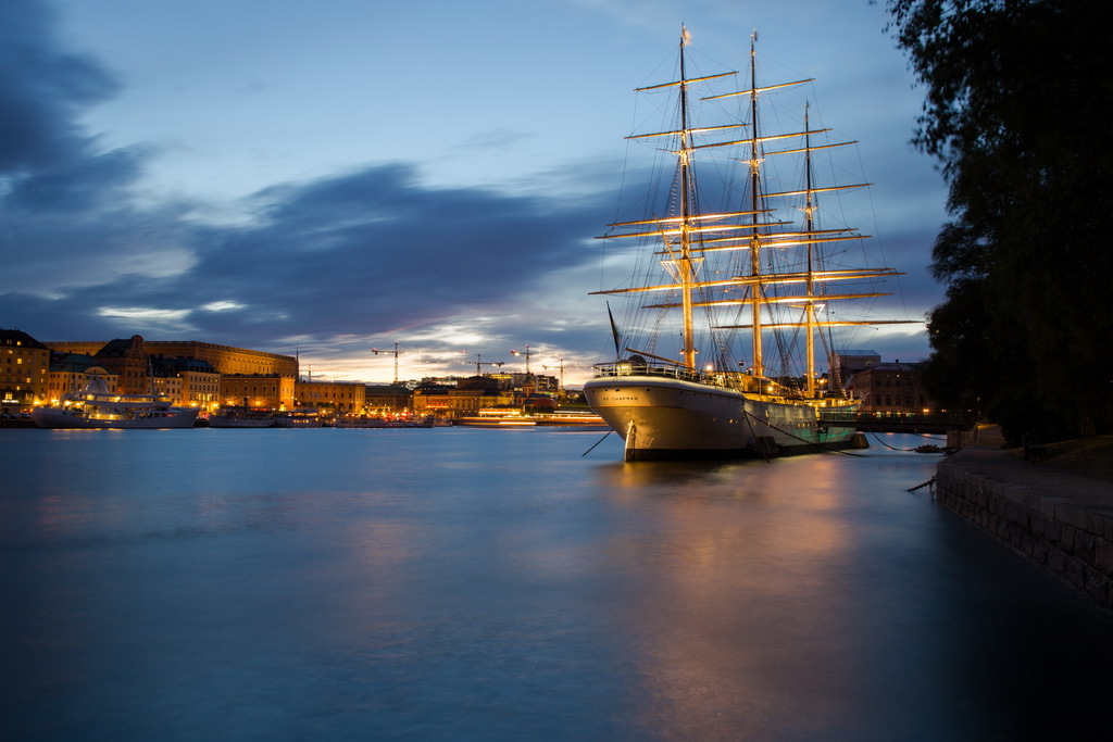 Stockholm in summer 2016 - My, Stockholm, , Night shooting, Canon 6d, Sweden, Longpost