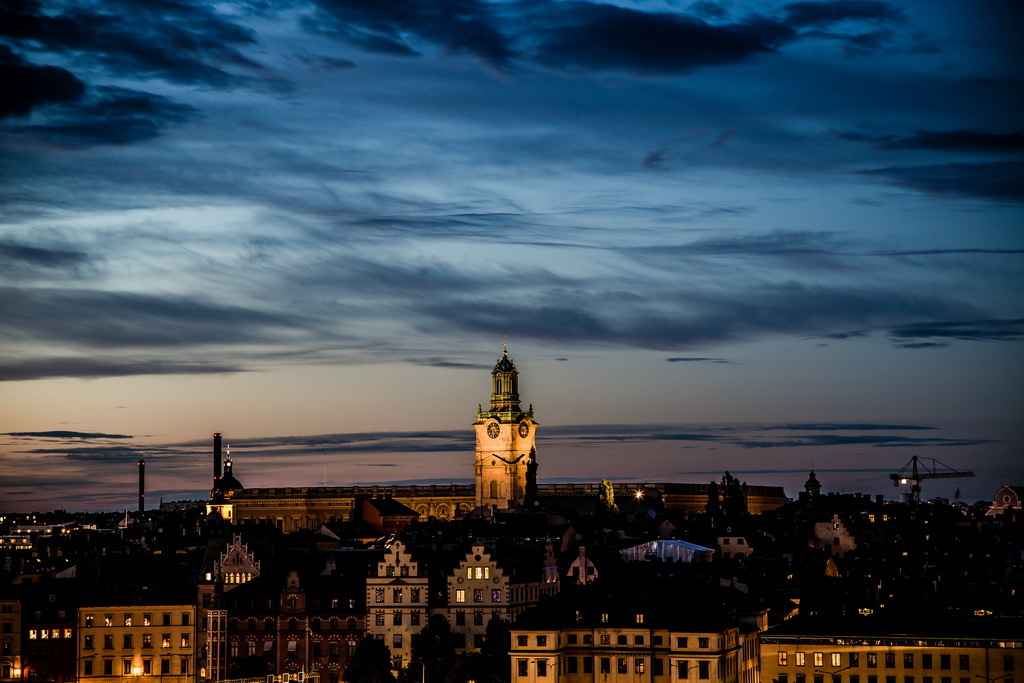 Stockholm in summer 2016 - My, Stockholm, , Night shooting, Canon 6d, Sweden, Longpost