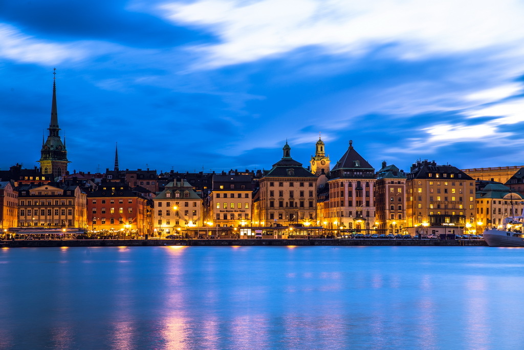 Stockholm in summer 2016 - My, Stockholm, , Night shooting, Canon 6d, Sweden, Longpost