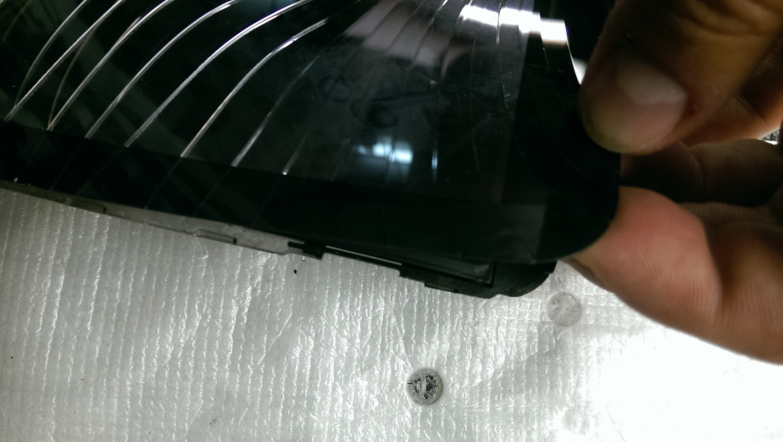 Замена тачскрина на планшете Samsung GT-P5210 | Пикабу