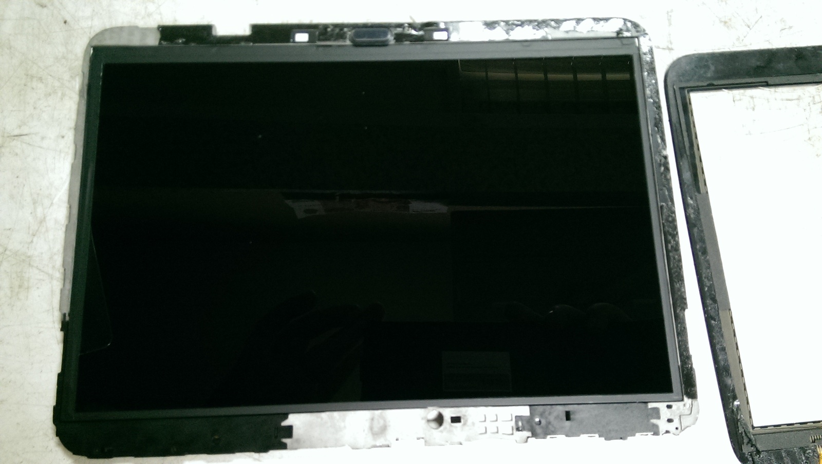 Замена тачскрина на планшете Samsung GT-P5210 | Пикабу