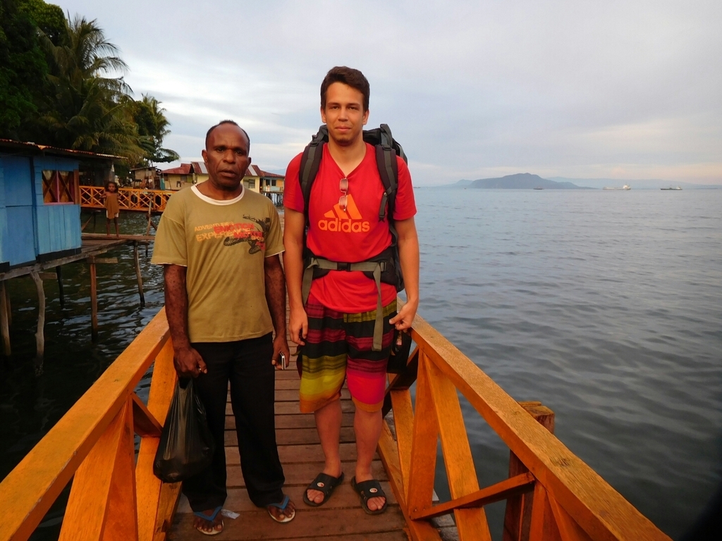 Journey to Papua, part 4. Jayapura. - My, Travels, Indonesia, Papua New Guinea, , Video, Longpost