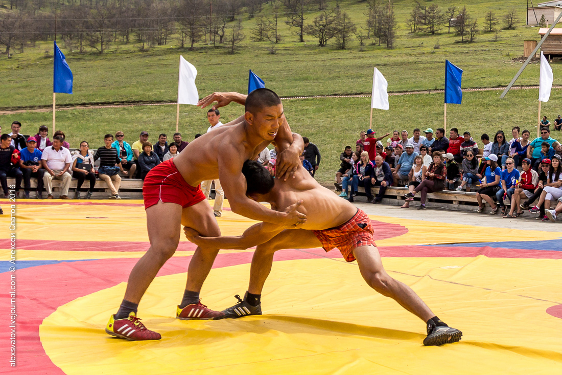 How ears are broken and how to dance the eagle dance. - Baikal, Fight, Buryats, Video, Longpost