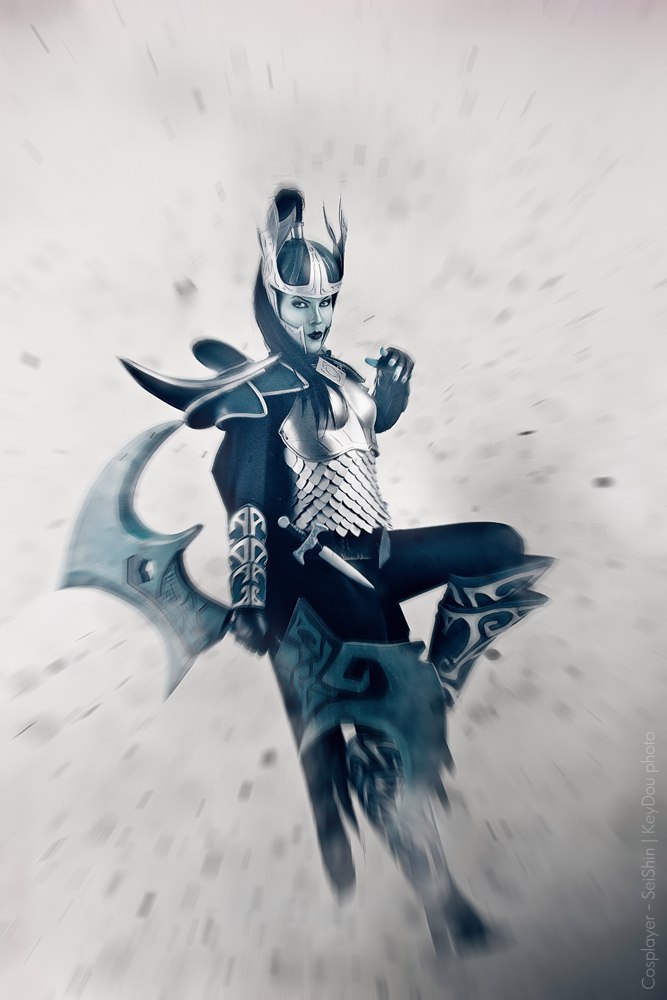 Phantom assassin - My, , Dota 2, Dota, , Cosplay, Russians, The photo, , Longpost