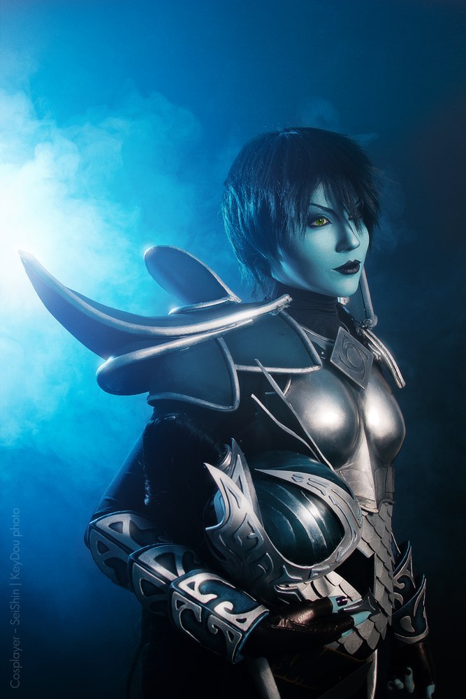 Phantom assassin - My, , Dota 2, Dota, , Cosplay, Russians, The photo, , Longpost