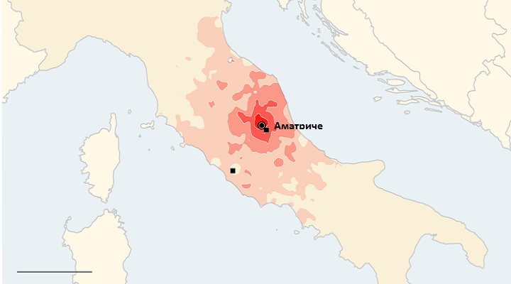 Scientists predict new earthquakes in Italy - Italy, Cataclysm, Forecast, Scientists, Earthquake, Text