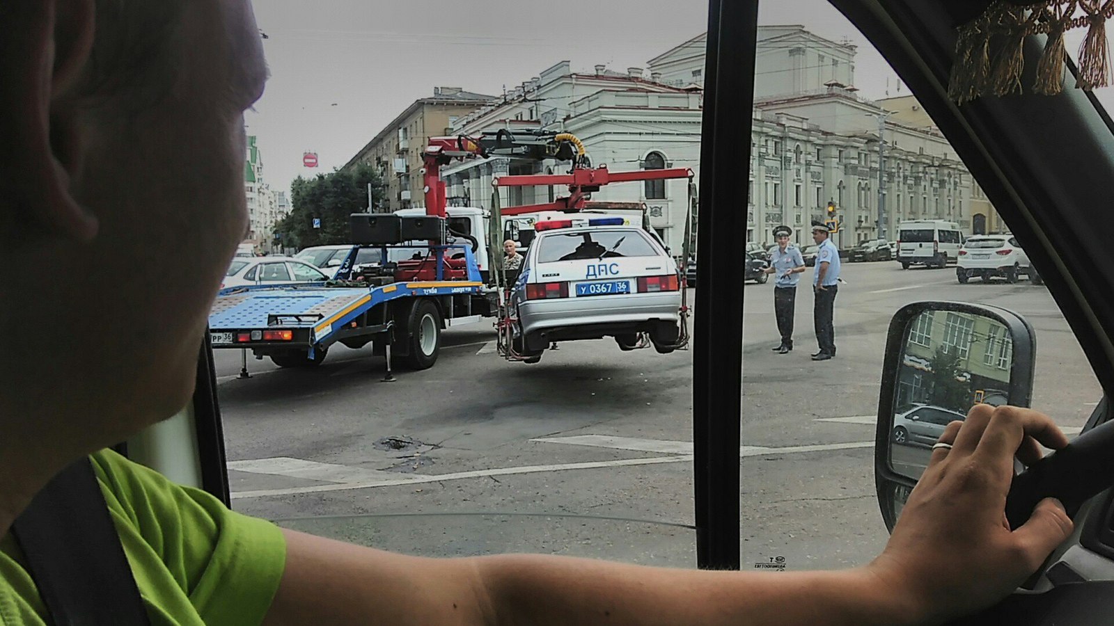 Broke the system - Tow truck, Voronezh, DPS