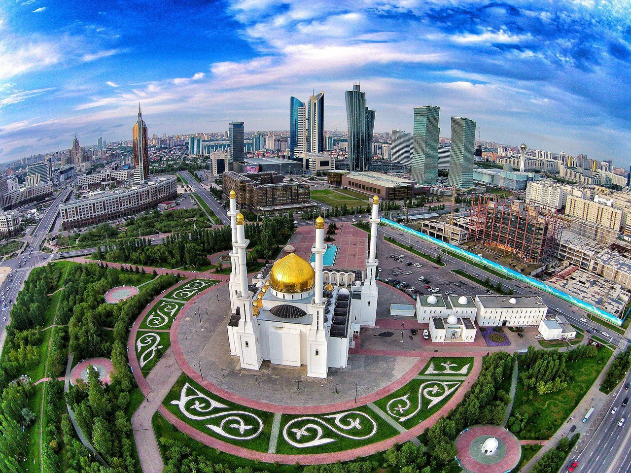 A little bit of Astana in your feed :) - Astana, Kazakhstan, Kazakhs, , beauty, Longpost