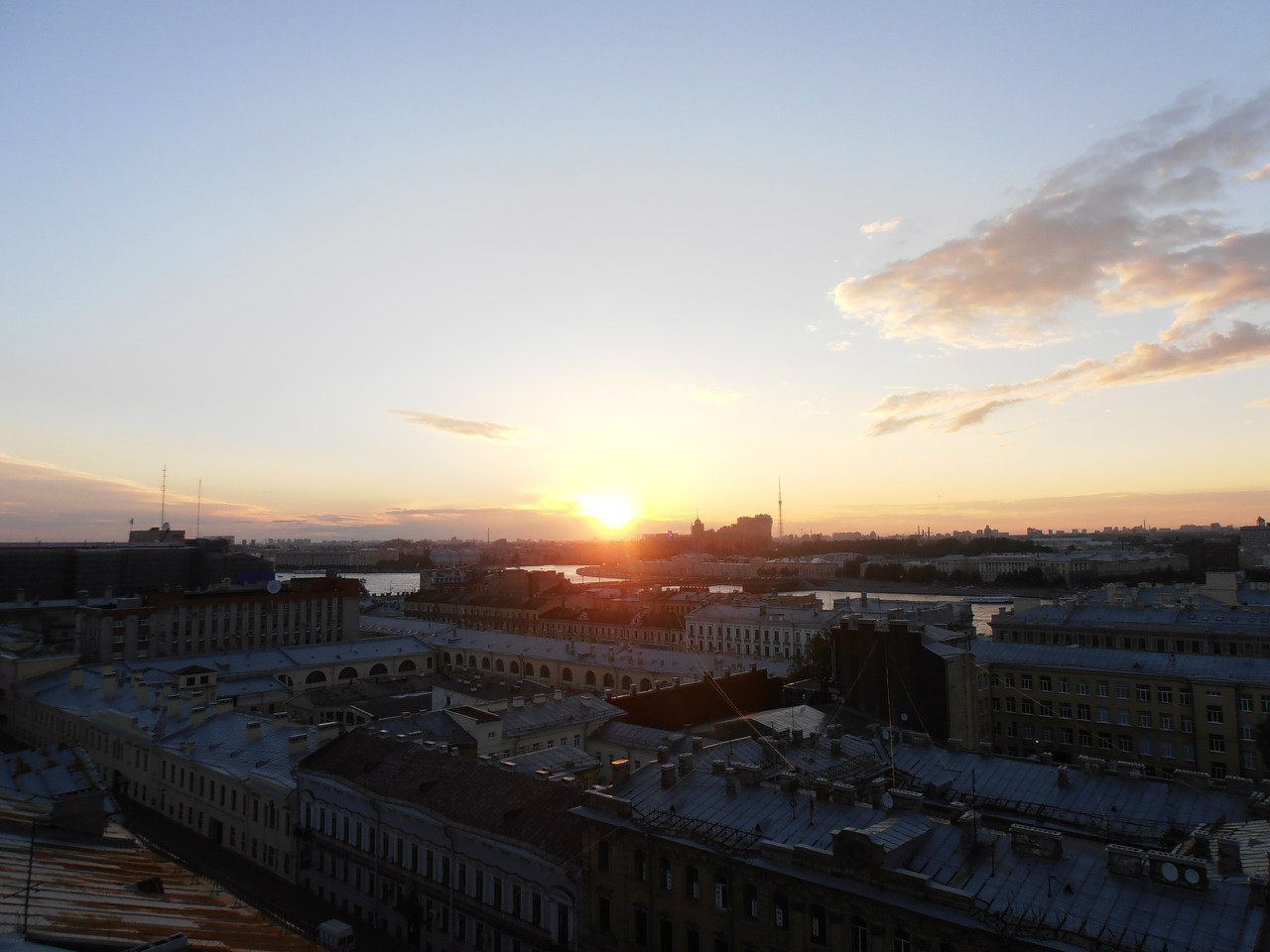 rooftop rooftops - My, Roof, Saint Petersburg, Town, Romance, Longpost, Excursion