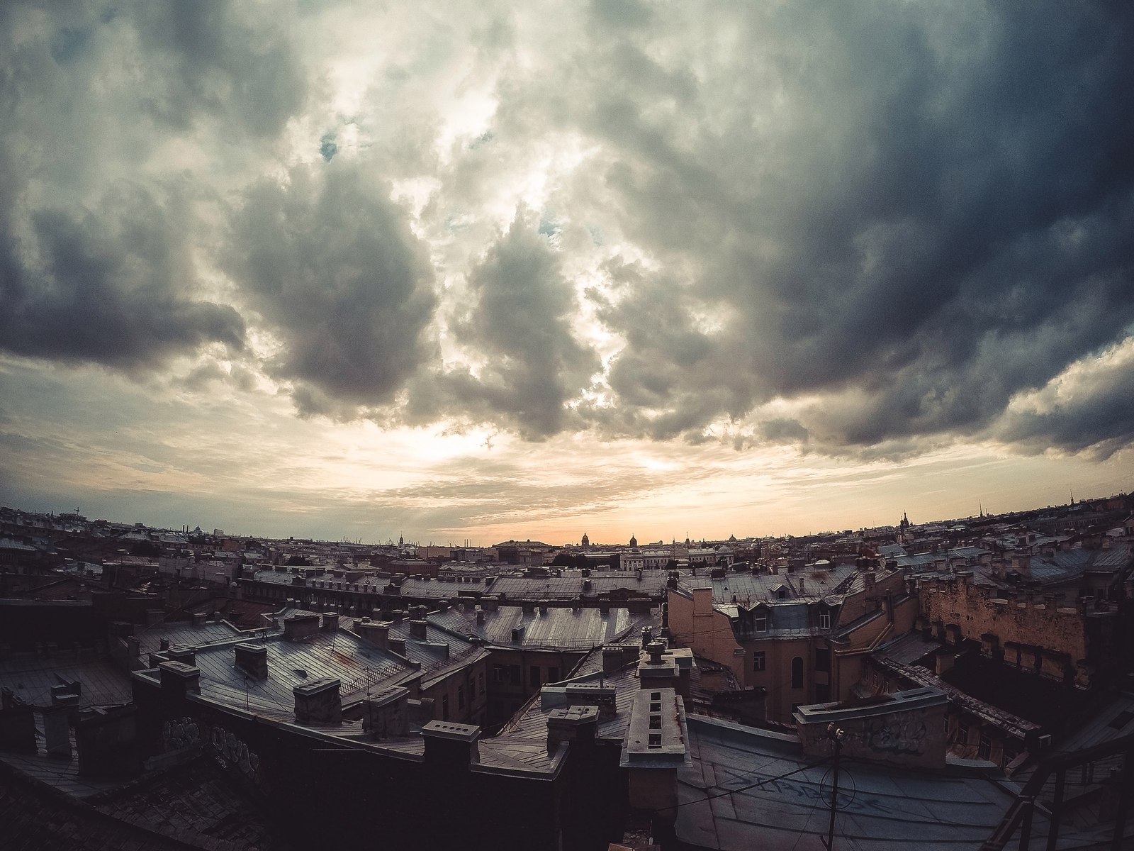 rooftop rooftops - My, Roof, Saint Petersburg, Town, Romance, Longpost, Excursion