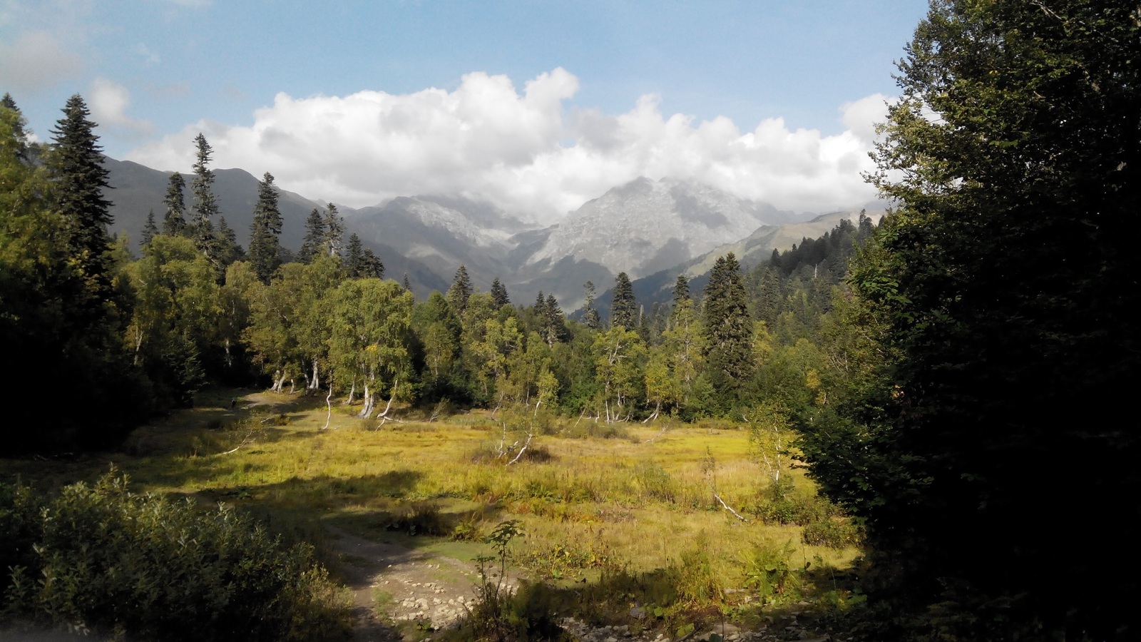 Abkhazia. - My, Abkhazia, The mountains, Photo, Text, Longpost