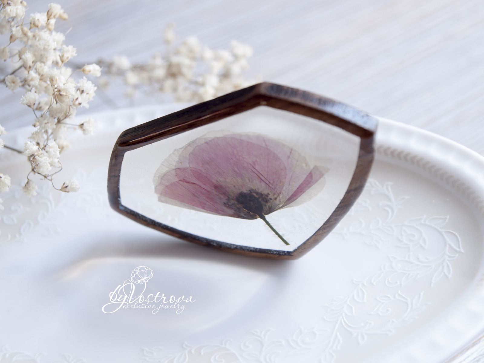 Blanks for a pendant - My, Jewelry resin, Pendant, Linnet, Epoxy resin, Dried flowers, Longpost