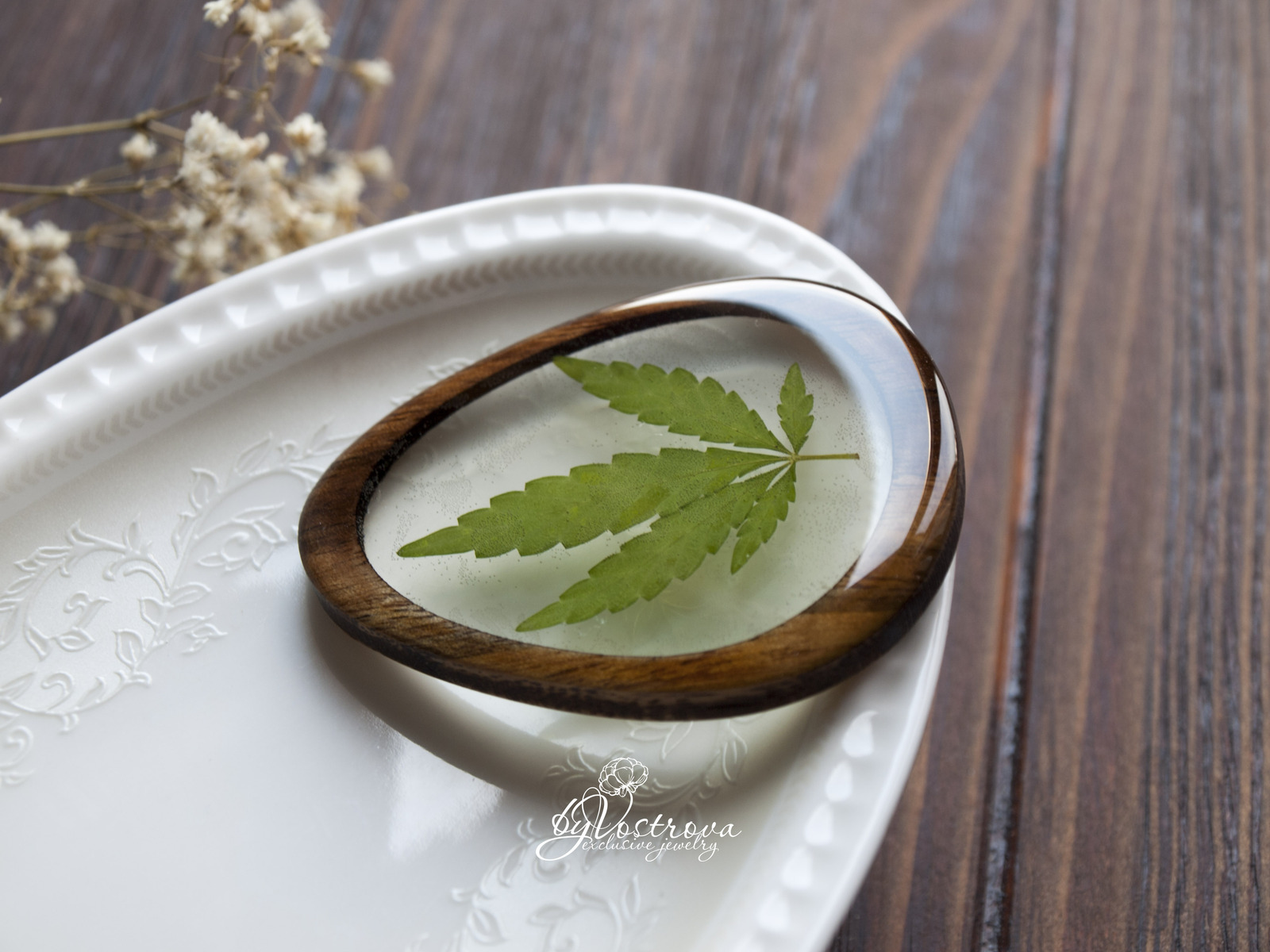 Blanks for a pendant - My, Jewelry resin, Pendant, Linnet, Epoxy resin, Dried flowers, Longpost